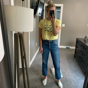 Citizens of Humanity Gia straight leg crop 26